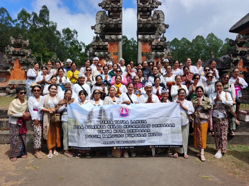 02.08.26 TIRTA YATRA LANSIA DUSUN TANJUNG BUNGKAK KELOD