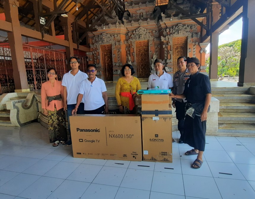 10.09.26 SERAH TERIMA BARANG KEPADA PAUD TK DHARMA PUTRA BANJAR KEDATON