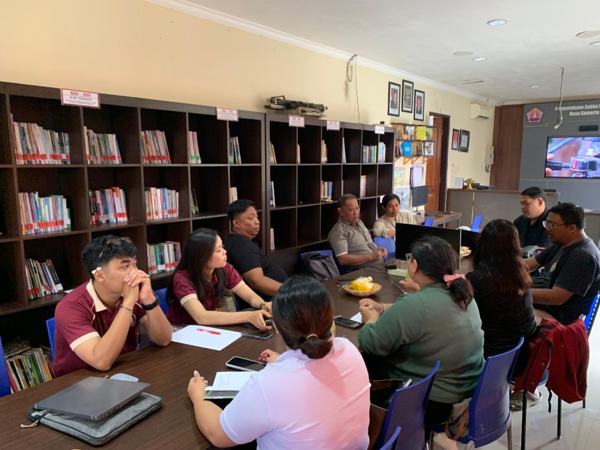 11.09.26 SHARING SESSION PELATIHAN E-KATALOG BUMDESA DI PERPUSTAKAAN DESA SUMERTA KELOD
