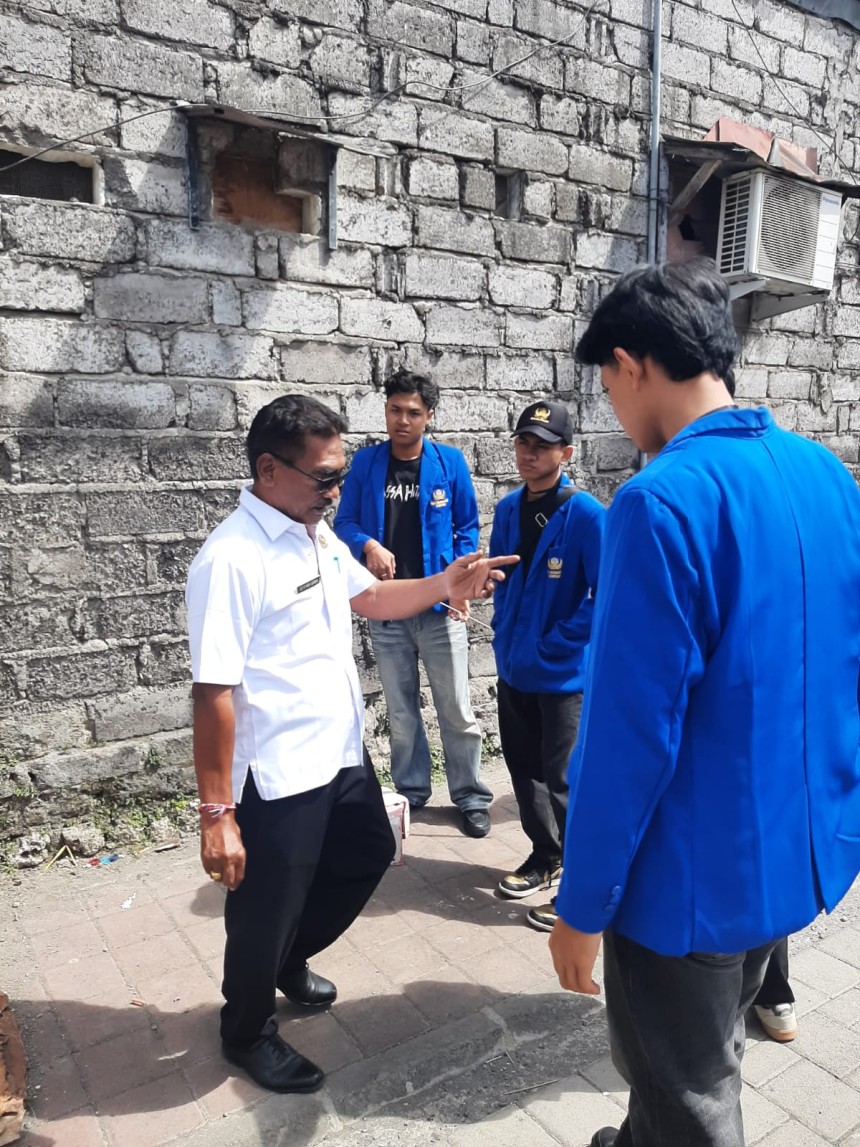 22.07.26 SURVAI DAN PENGUKURAN LOKASI UNTUK KAMPUNG HIJAU