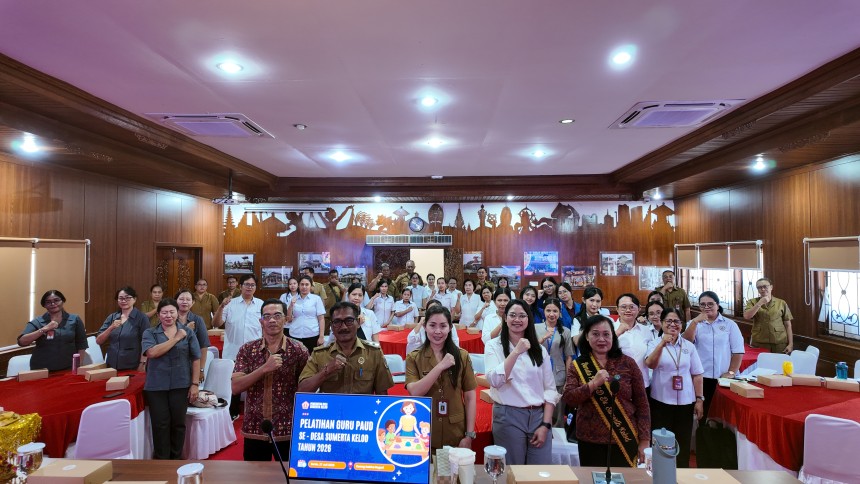 27.07.26 PELATIHAN GURU PAUD SE-DESA SUMERTA KELOD