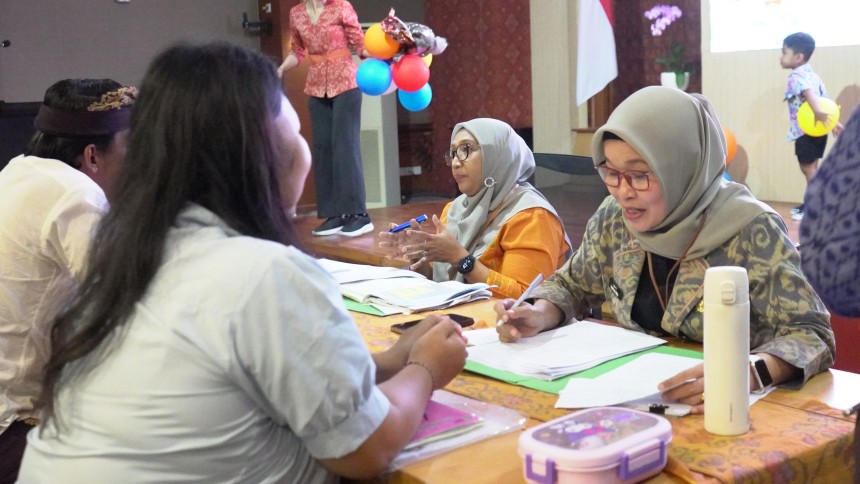 28.07.26 LOMBA BALITA SEHAT TINGKAT KOTA DENPASAR DI GEDUNG SEWAKA DHARMA