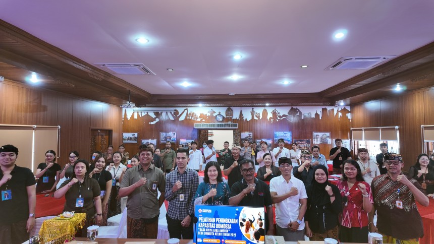 30.07.26 PELATIHAN PENINGKATAN KAPASITAS BUMDESA DASA KRIYA LOKA AMERTA DESA SUMERTA KELOD