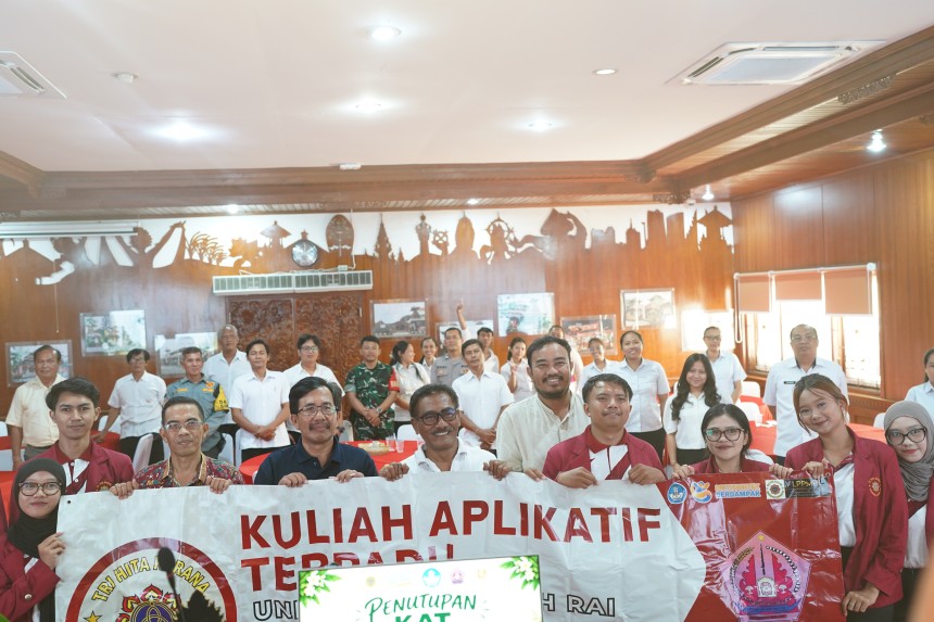 30.09.27 PELEPASAN KKN NGURAH RAI DENPASAR