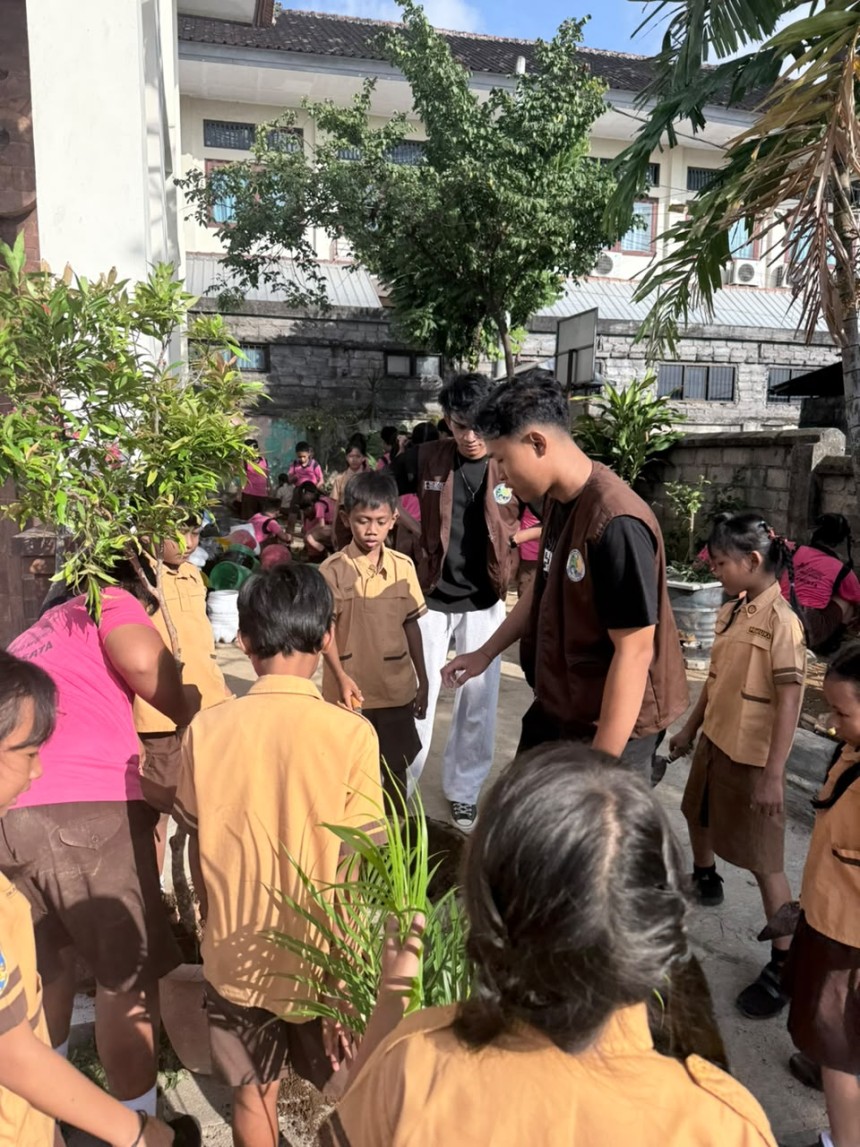 31.07.26 SOSIALISASI KEBERSIHAN DI SD NEGRI 9 SUMERTA