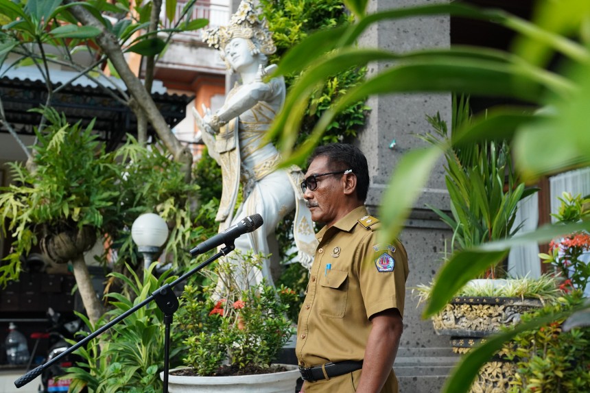 APEL KEDISIPLINAN PERANGKAT DAN STAF DESA SUMERTA KELOD