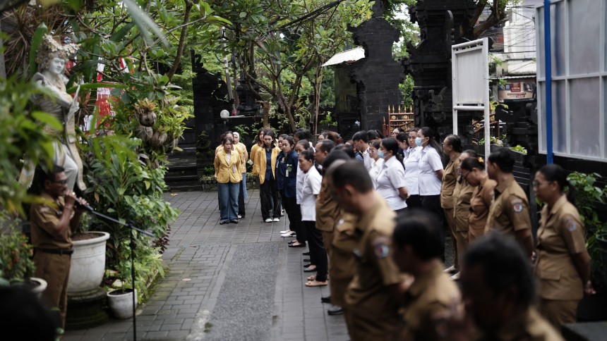 APEL KEDISIPLINAN PRANGKAT DAN STAFF DESA SUMERTA KELOD
