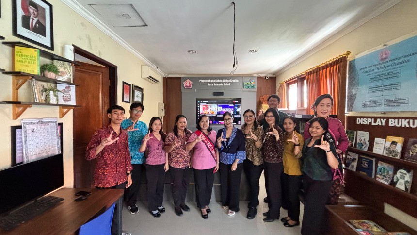 MONEV BUNDA LITERASI DESA SUMERTA KELOD DORONG PENGUATAN PROGRAM DAN BUDAYA LITERASI