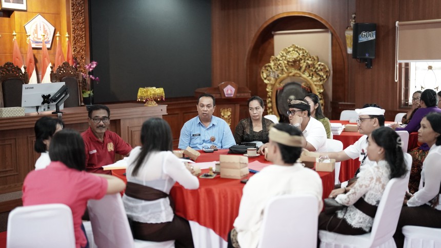 MONITORING DARI KECAMATAN DENPASAR TIMUR