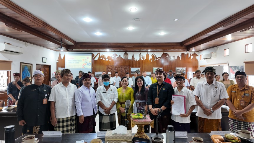 Musyawarah Desa Perencanaan Pembangunan Desa Tahun Anggaran 2026 Desa Sumerta Kelod