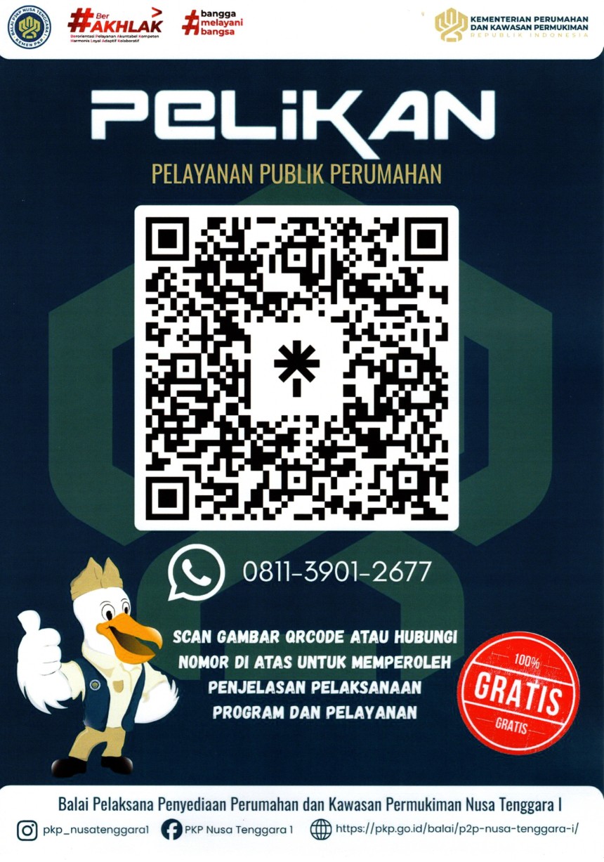 PELIKAN – Pelayanan Publik Perumahan