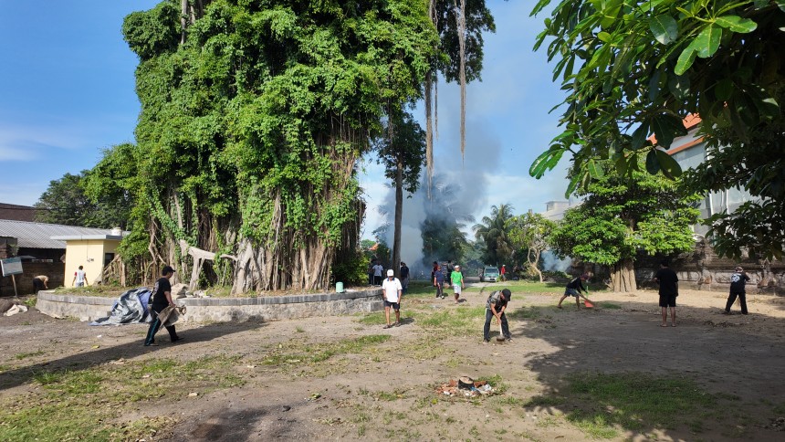 PKTD di Setra Tanjung Bungkak, Desa Sumerta Kelod