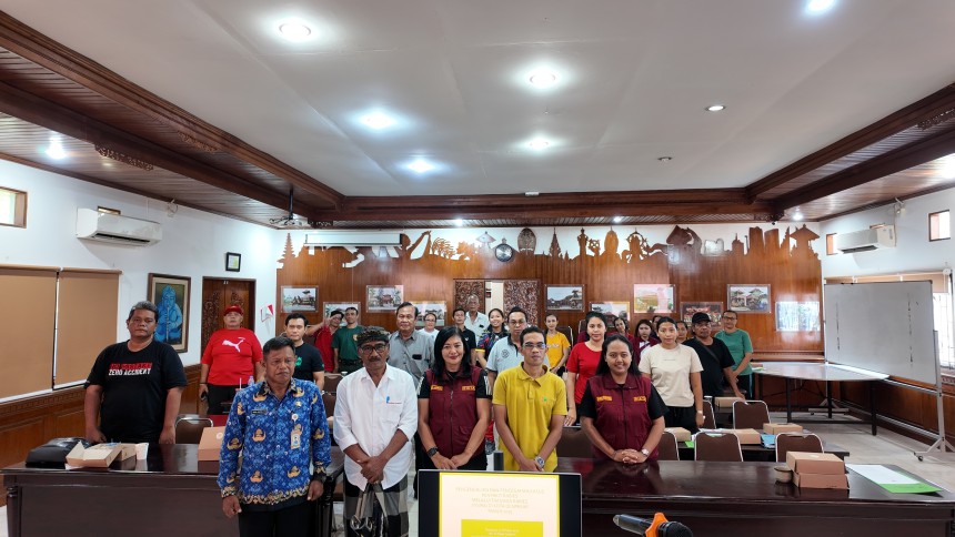 Rapat Penanggulangan Rabies Berbasis Desa