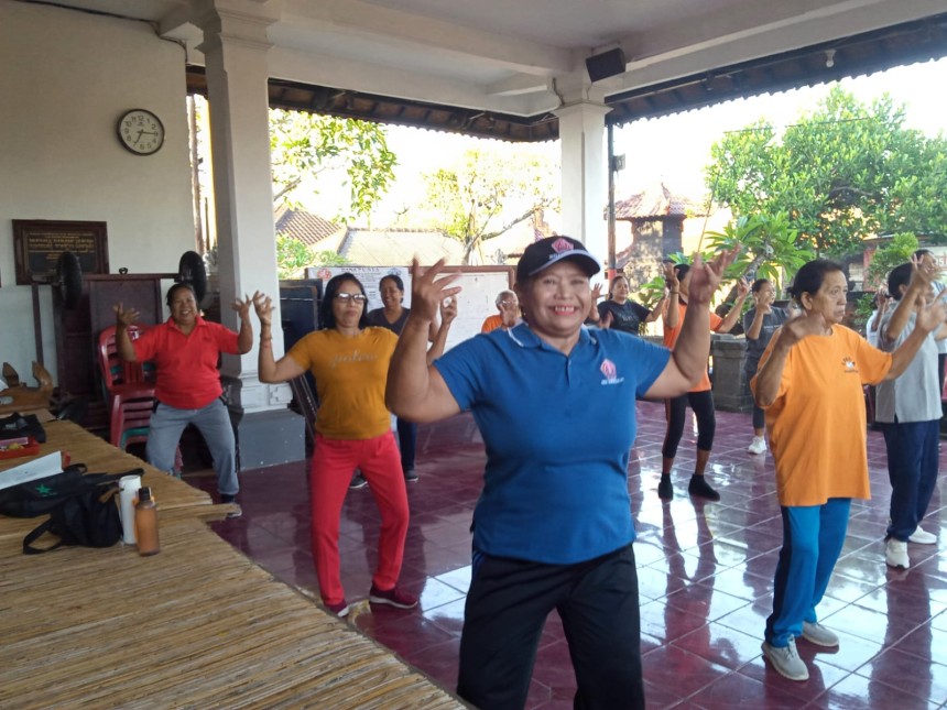SENAM SEHAT LANSIA DUSUN SUBUDI, TANJUNG BUNGKAK