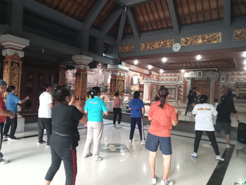 SENAM SEHAT LANSIA TANJUNG BUNGKAK KELOD