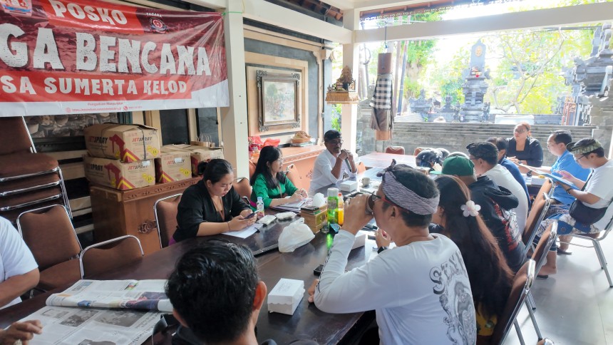 SOSIALISASI PELAYANAN SILSILAH WARIS OLEH CAMAT DENPASAR TIMUR