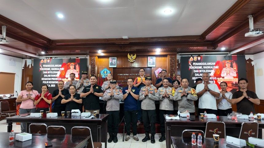Sosialisasi Penanggulangan Terorisme oleh Polda Bali