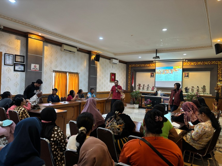 Sosialisasi Program Keluarga Harapan (PKH) di Kantor Camat Denpasar Timur