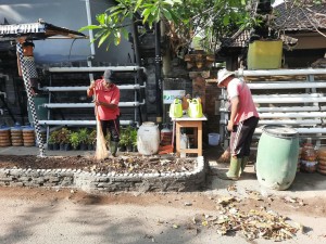 02.09.26 PERAWATAN TAMAN TELAJAKAN DESA