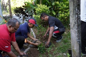 08.05.26 JUMAT BERSIH LINGKUNGAN DAN PENANAMAN POHON LPM