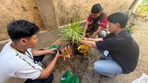 10.08.26 PENATAAN TAMAN TELAJAKAN KAMPUNG HIJAU