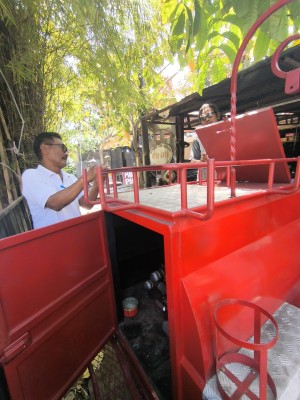 10.08.26 PENGECEKAN MOBIL DAMKAR DESA SUMERTA KELOD