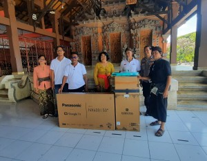 10.09.26 SERAH TERIMA BARANG KEPADA PAUD TK DHARMA PUTRA BANJAR KEDATON