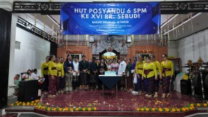 12.07.26 HUT POSYANDU 6 SPM DAN PERPISAHAN KADUS SEBUDI