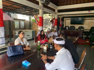 12.08.26 KOORDINASI TERKAIT MONITORING PROKLIM DI DESA SUMERTA KELOD