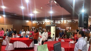 12.09.26 RAPAT RUTIN PKK DAN SOSIALISASI RVM (MESIN TUKAR BOTOL MENJADI POINT) DARI ALFAMART
