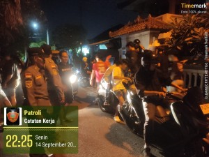14.09.26 LINMAS ATENSI LAPORAN TERKAIT ANAK-ANAK KUMPUL JL DRUPADI XVII GANG WEI TARA DUSUN BENGKEL DAN DIARAHKAN UNTUK BUBAR