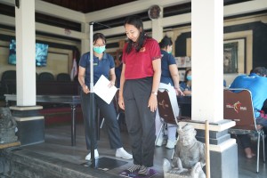 17.07.26 CEK KESEHATAN YANG DILAKSANAKAN OLEH DINAS KESEHATAN KOTA DENPASAR