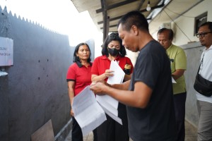 17.07.26 MONITORING 100% KEGIATAN PEMBANGUNAN PAVING DI DUSUN SEBUDI
