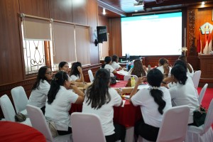 18.05.26 PELATIHAN KADER POSYANDU HARI 1