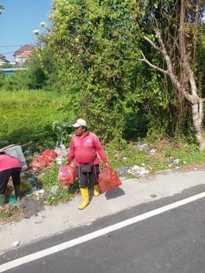 22.07.26 ATENSI SAMPAH LIAR DI SEPANJANG JALAN HAYAM WURUK DAN DRUPADI
