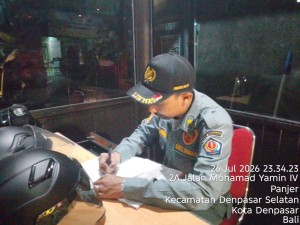 26.07.26 LINMAS DESA SUMERTA KELOD PATROLI LINGKUNGAN MALAM
