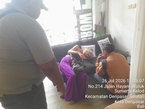 26.07.26 LINMAS DESA SUMERTA KELOD PATROLI SIANG LINGKUNGAN DENGAN TEMUAN BULETAMU LINGLUNG