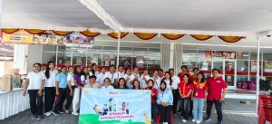26.07.26 POSYANDU 6SPM DUSUN KEDATON  BERKOLABORASI DENGAN ALFAMART