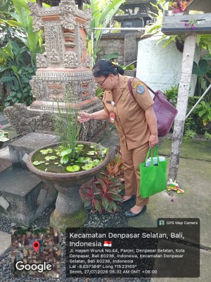 27.07.26 KEGIATAN GERAKAN SERENTAK DBD DAN PSN DI DUSUN KEDATON HARI KEDUA