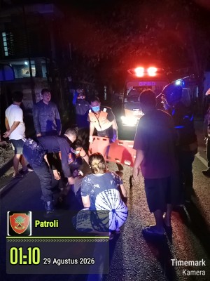 28.08.26 ATENSI LAPORAN WARGA TERKAIT MASYARAKAT TERGELETAK DI PERSIMPANGAN DEWI MADRI III