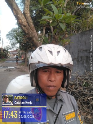 29.08.26 BARAKUDA LINMAS SUMERTA KELOD PATROLI LINGKUNGAN DI SIANG DAN SORE HARI