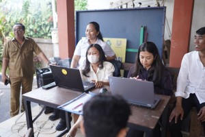31.08.26 KEGIATAN AKTIFASI IKD DAN PERLINSOS DI DUSUN SUNGIANG SARI