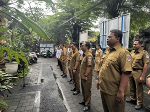 APEL KEDISIPLINAN PERANGKAT DAN STAFF DESA SUMERTA KELOD