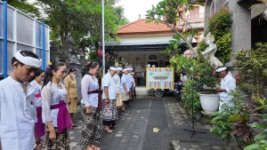 Apel Kedisiplinan Desa Sumerta Kelod