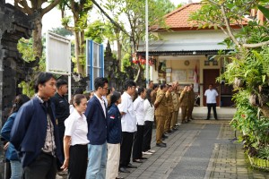 APEL KEDISIPLINAN PERANGKAT DAN STAF DESA SUMERTA KELOD