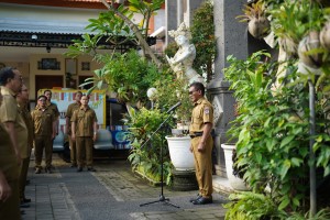 APEL KEDISIPLINAN PERANGKAT DAN STAFF DESA SUMERTA KELOD