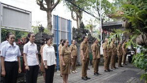 APEL KEDISIPLINAN PERANGKAT DAN STAFF DESA SUMERTA KELOD