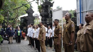 APEL KEDISIPLINAN PERANGKAT DAN STAFF DESA SUMERTA KELOD