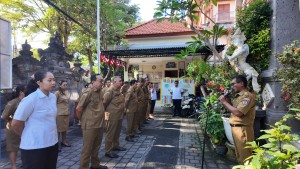 Apel Kedisiplinan Perangkat dan Staff Desa Sumerta Kelod