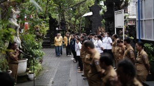 APEL KEDISIPLINAN PRANGKAT DAN STAFF DESA SUMERTA KELOD